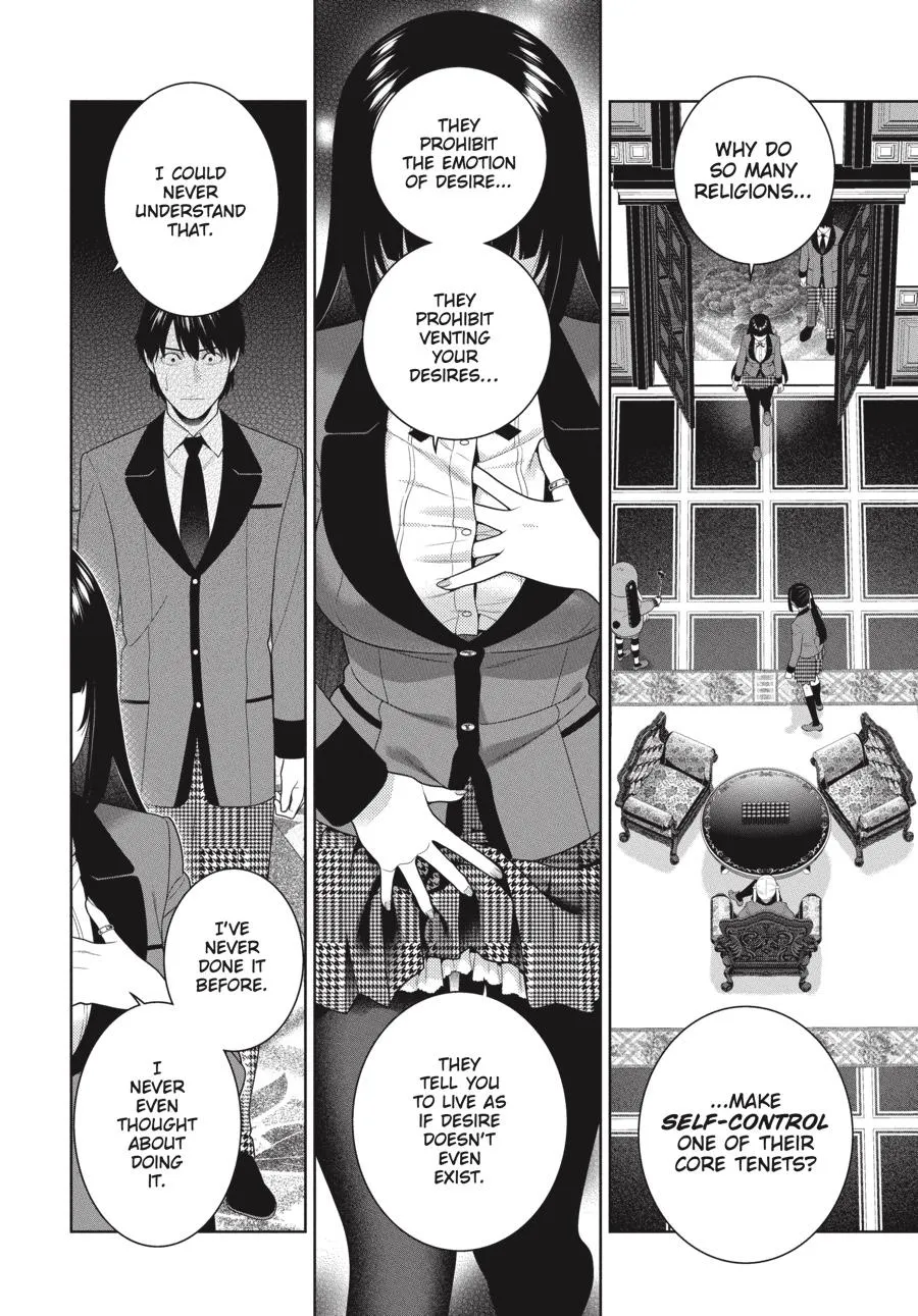 Read Kakegurui chapter 95 image 7 on Lezhin