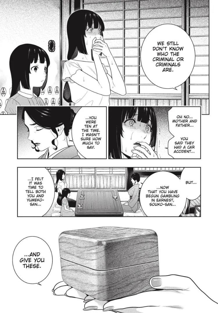 Read Kakegurui chapter 96.5 image 15 on Lezhin