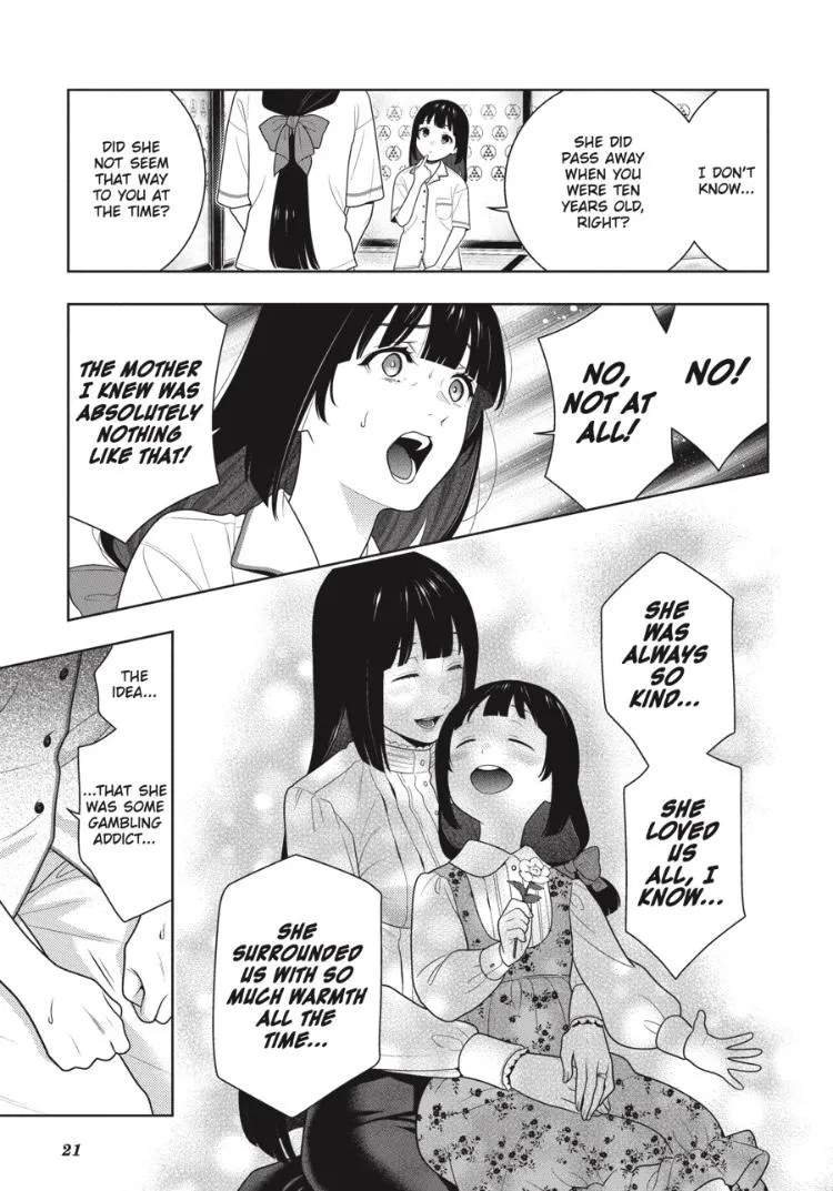 Read Kakegurui chapter 96.5 image 21 on Lezhin