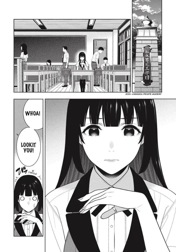 Read Kakegurui chapter 96.5 image 24 on Lezhin