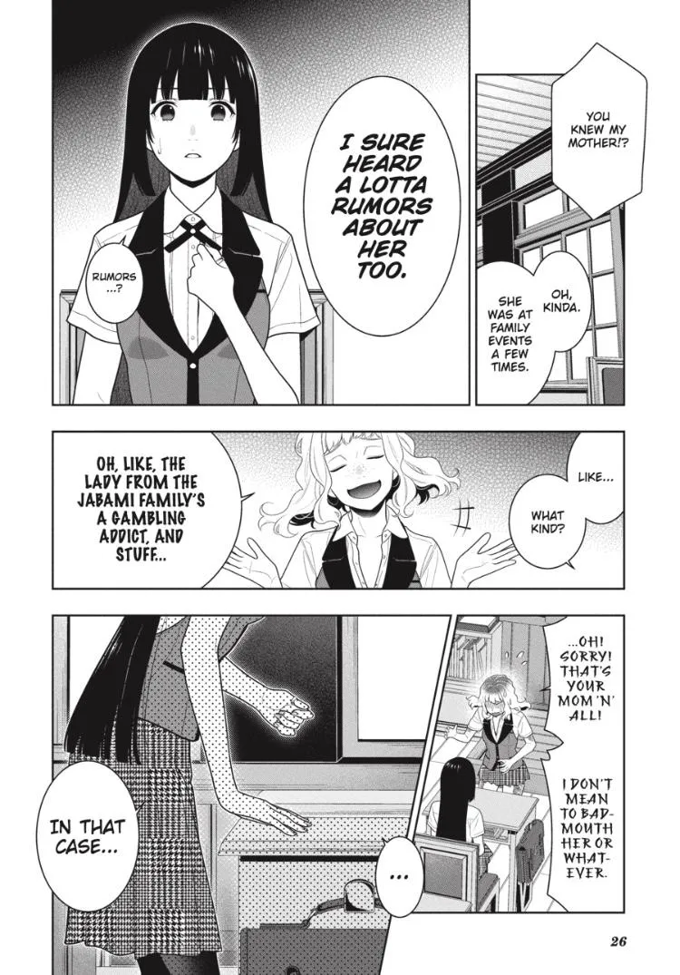 Read Kakegurui chapter 96.5 image 26 on Lezhin
