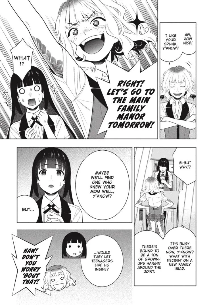Read Kakegurui chapter 96.5 image 29 on Lezhin