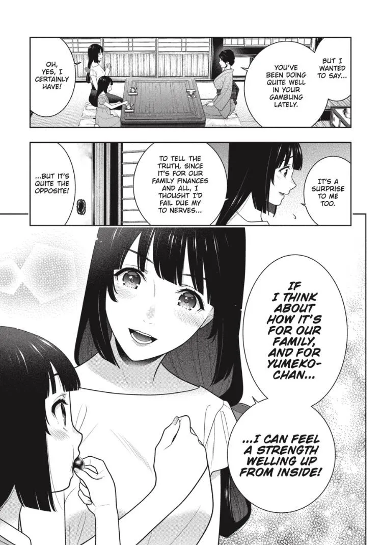 Read Kakegurui chapter 96.5 image 3 on Lezhin