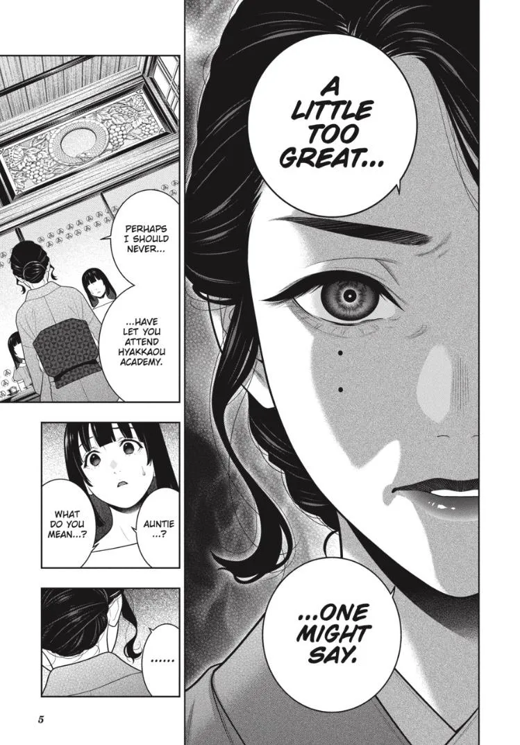 Read Kakegurui chapter 96.5 image 5 on Lezhin