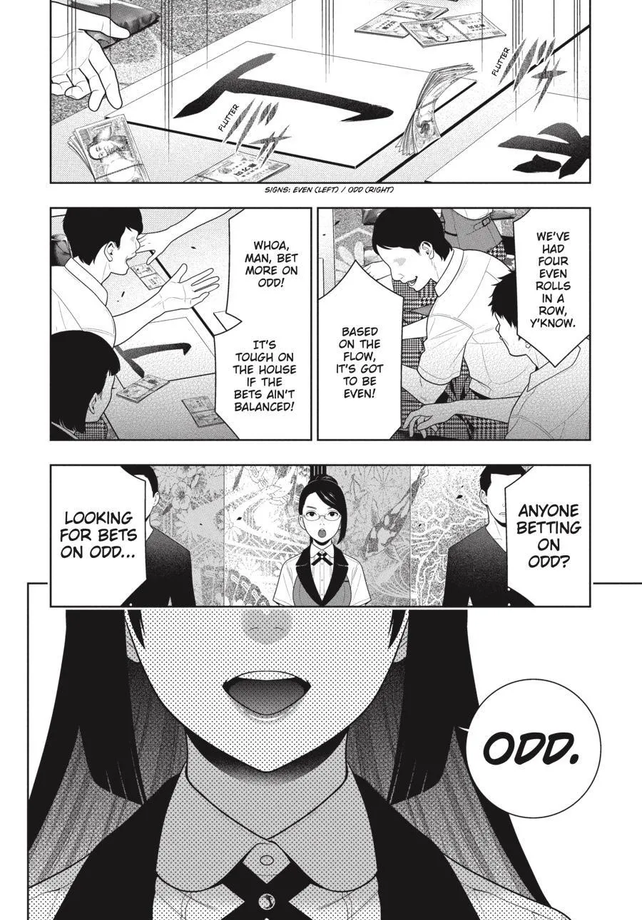 Read Kakegurui chapter 96 image 10 on Lezhin