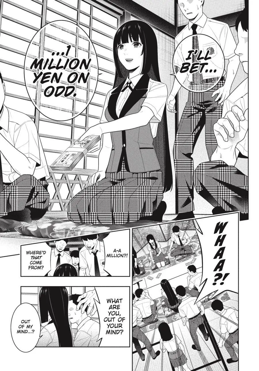 Read Kakegurui chapter 96 image 11 on Lezhin