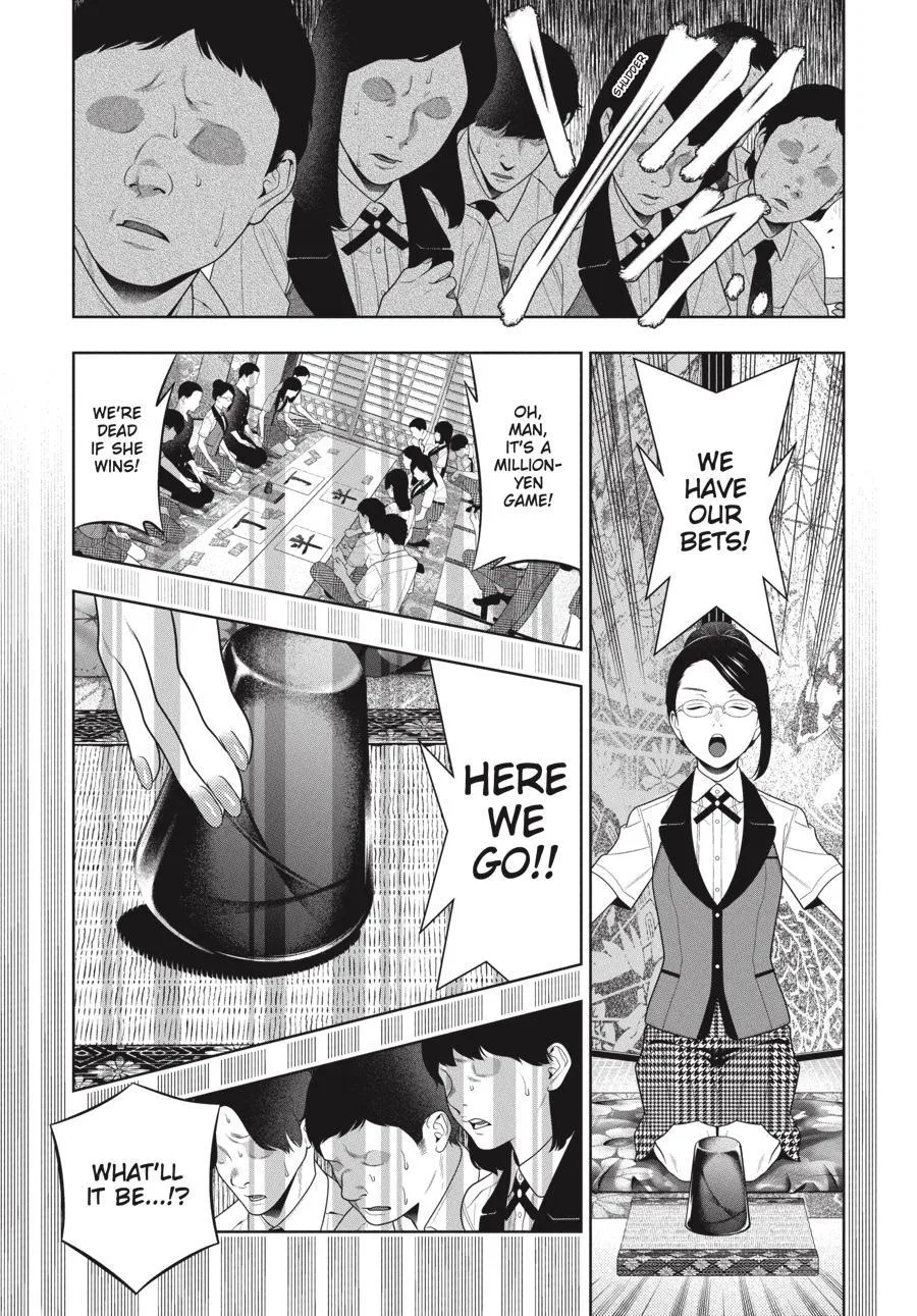 Read Kakegurui chapter 96 image 13 on Lezhin