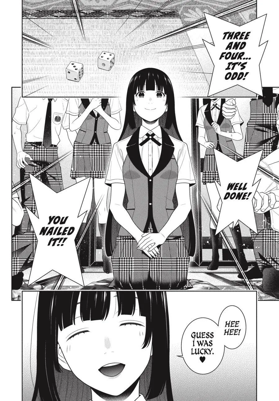 Read Kakegurui chapter 96 image 14 on Lezhin