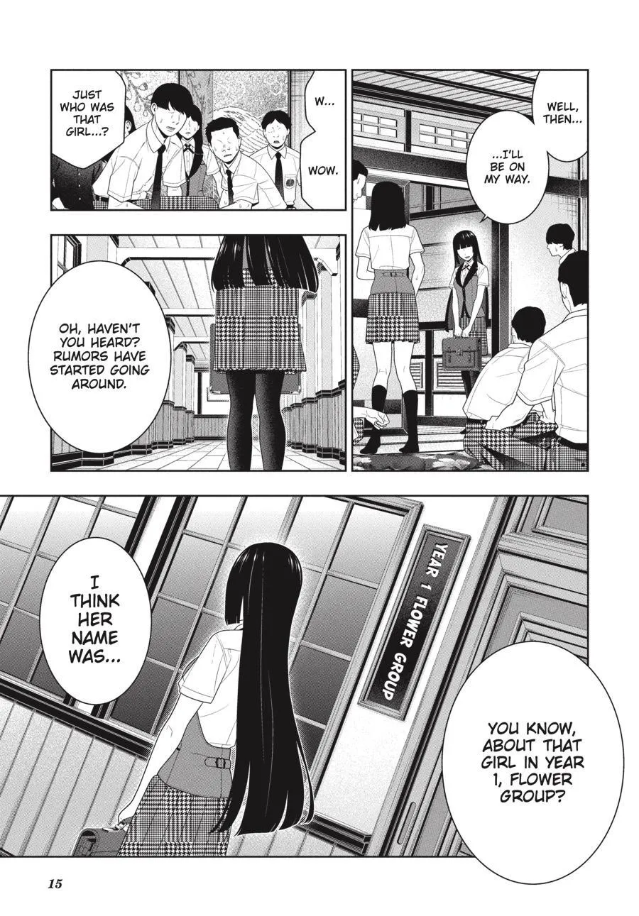 Read Kakegurui chapter 96 image 15 on Lezhin