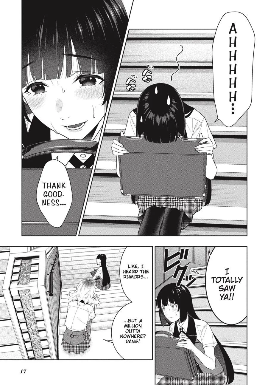 Read Kakegurui chapter 96 image 17 on Lezhin