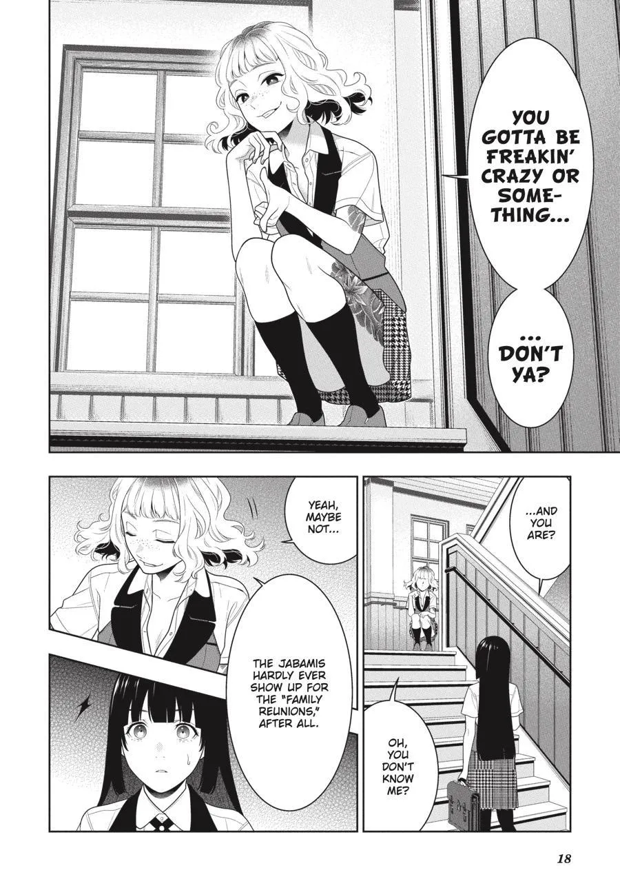 Read Kakegurui chapter 96 image 18 on Lezhin