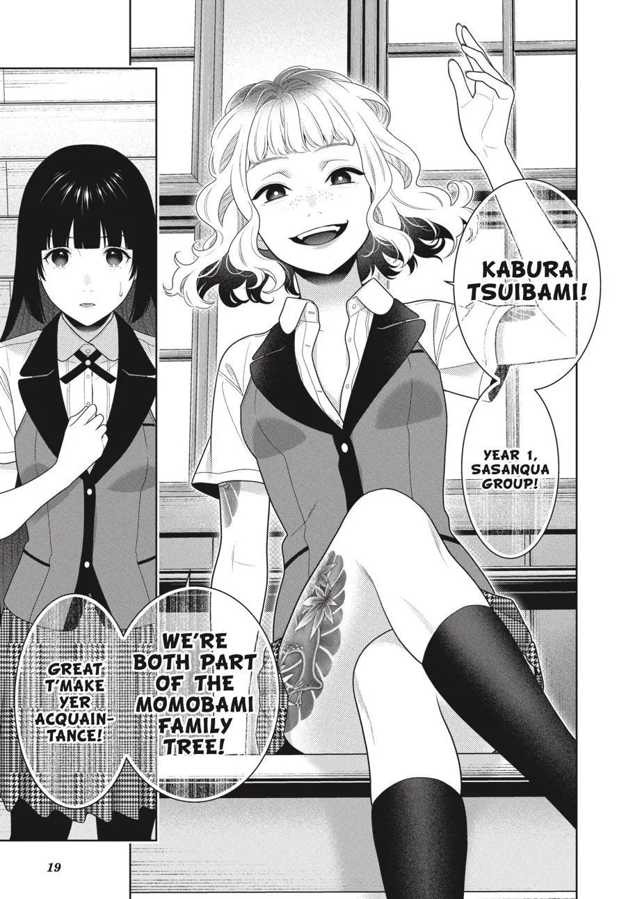 Read Kakegurui chapter 96 image 19 on Lezhin