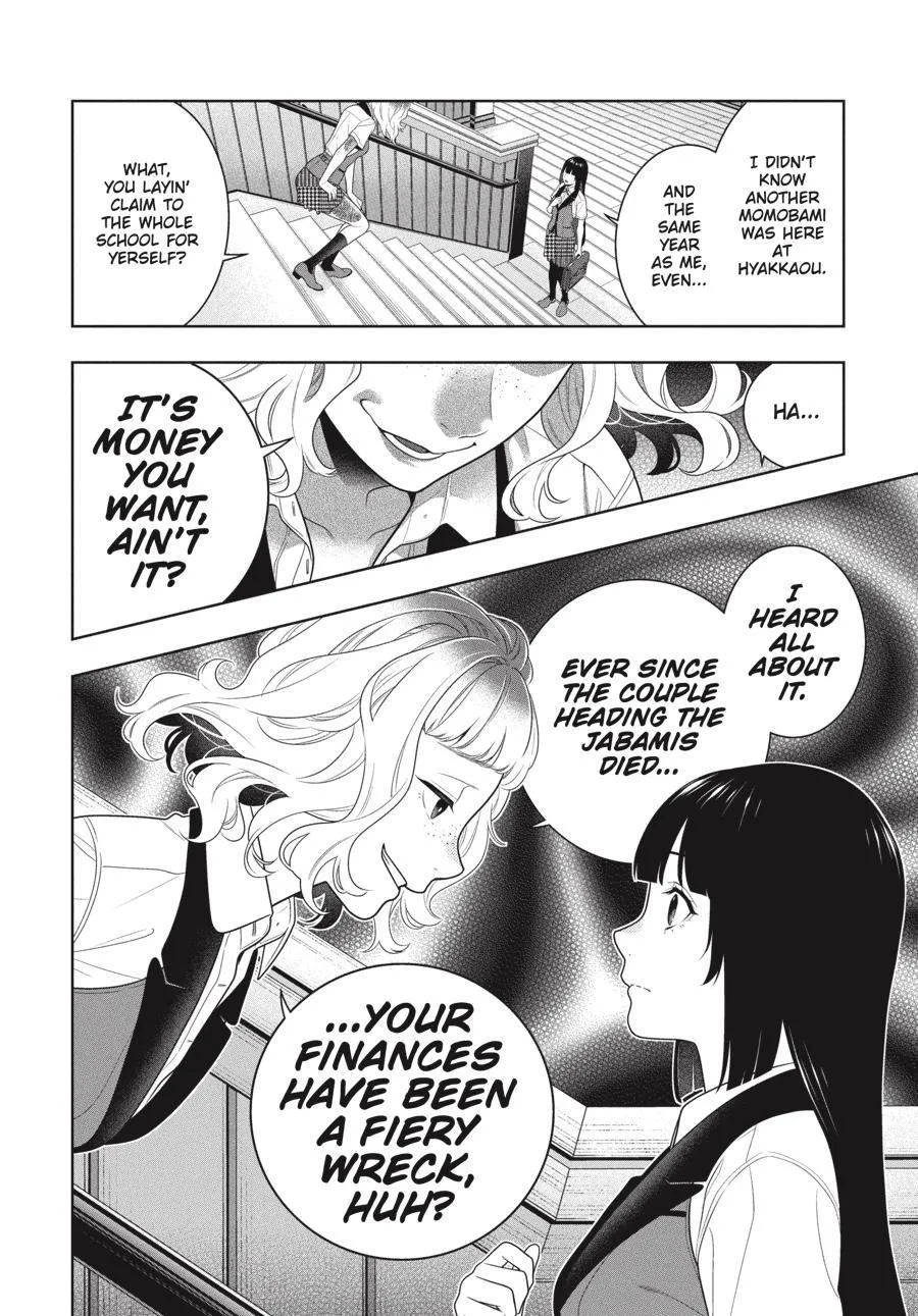 Read Kakegurui chapter 96 image 20 on Lezhin