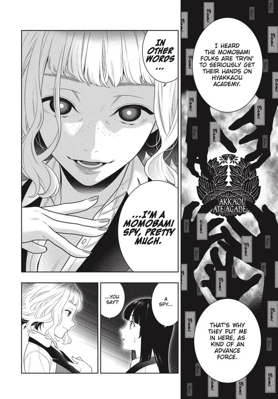 Read Kakegurui chapter 96 image 26 on Lezhin