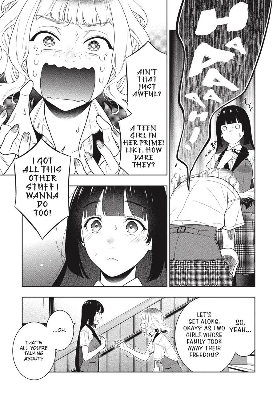 Read Kakegurui chapter 96 image 27 on Lezhin