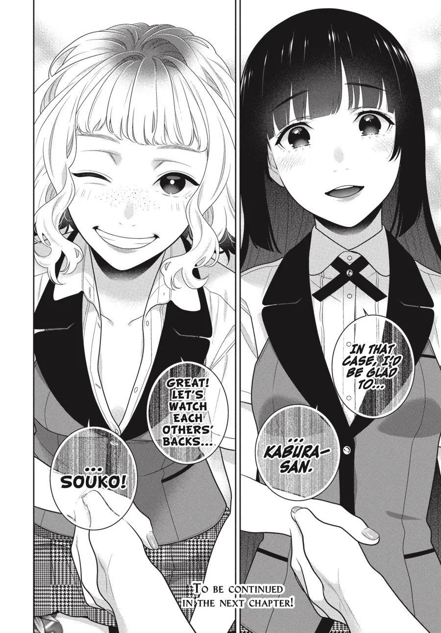 Read Kakegurui chapter 96 image 28 on Lezhin