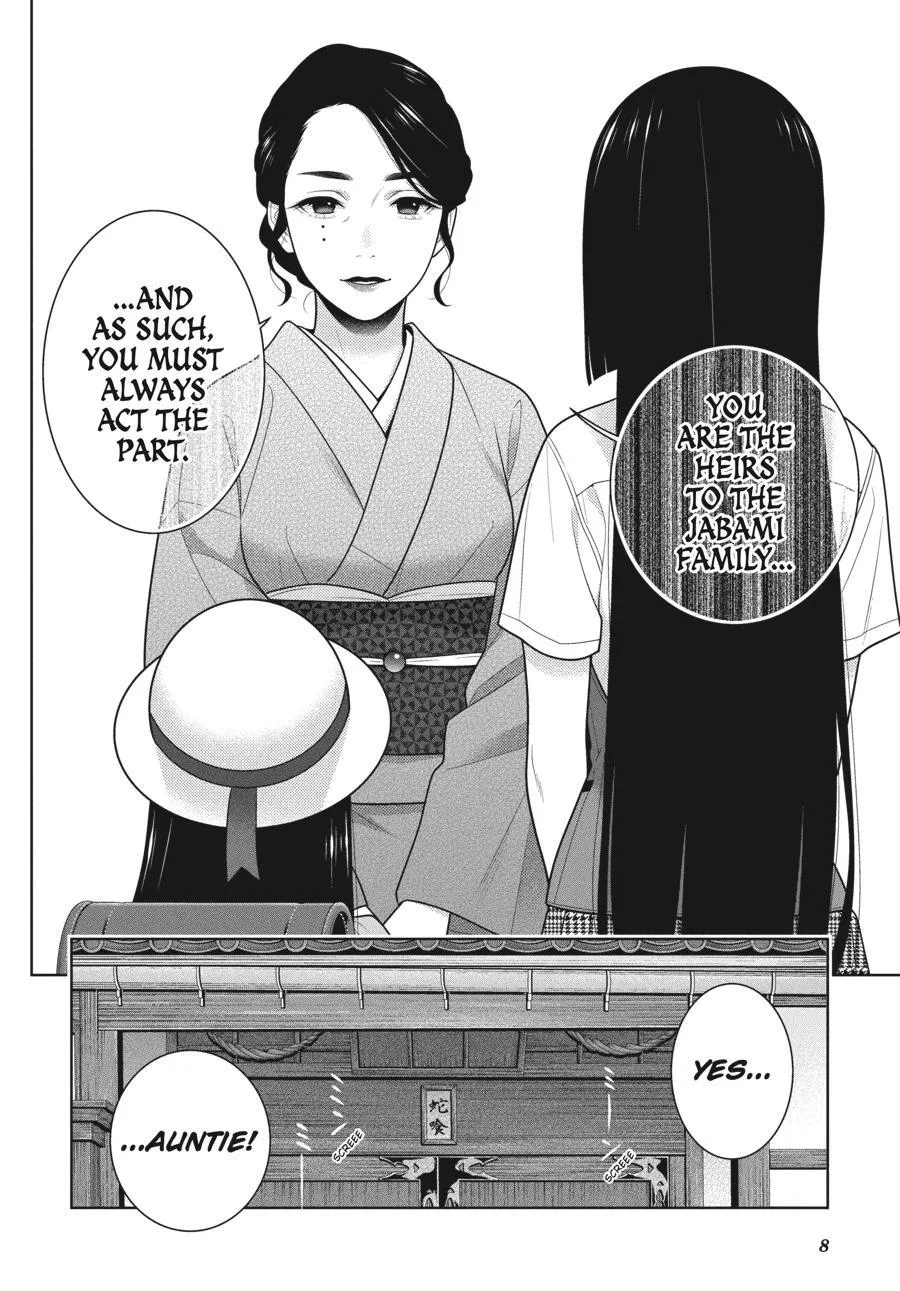 Read Kakegurui chapter 96 image 8 on Lezhin