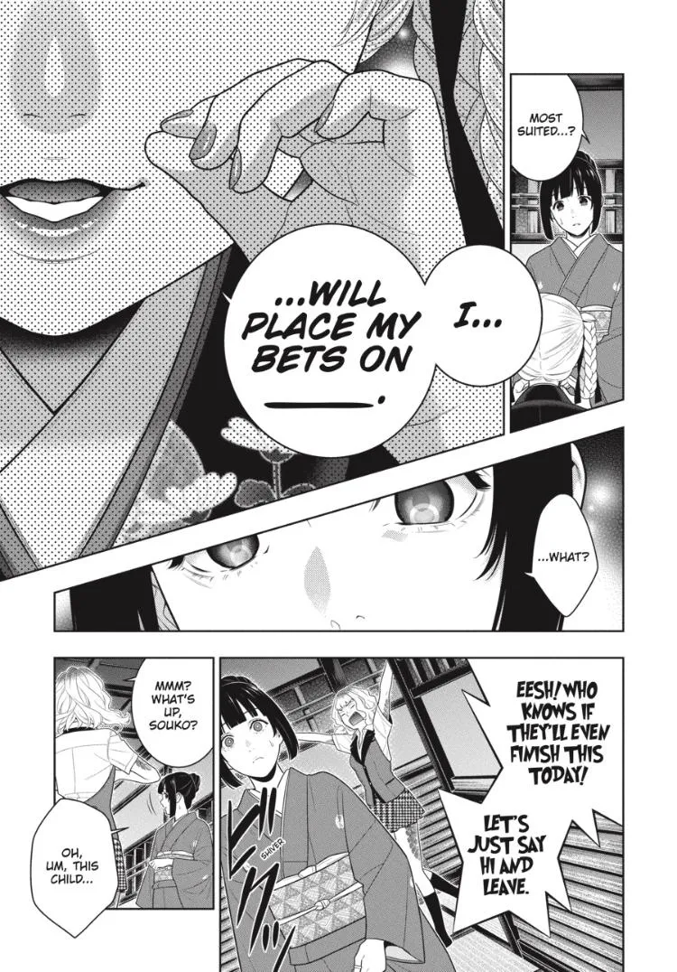 Read Kakegurui chapter 97.5 image 11 on Lezhin