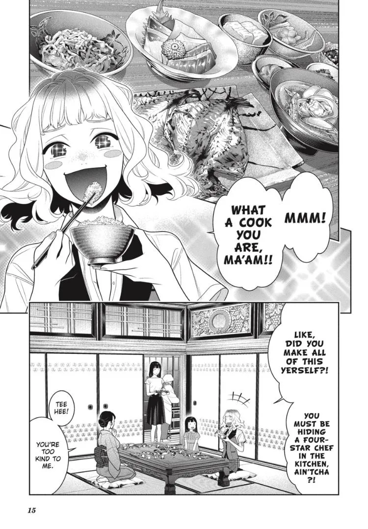 Read Kakegurui chapter 97.5 image 15 on Lezhin