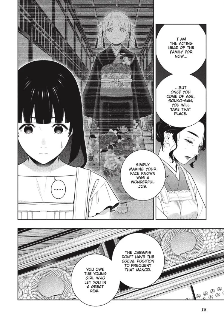 Read Kakegurui chapter 97.5 image 18 on Lezhin