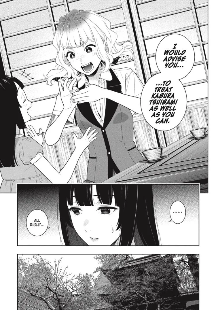 Read Kakegurui chapter 97.5 image 19 on Lezhin