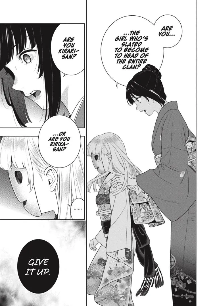 Read Kakegurui chapter 97.5 image 25 on Lezhin