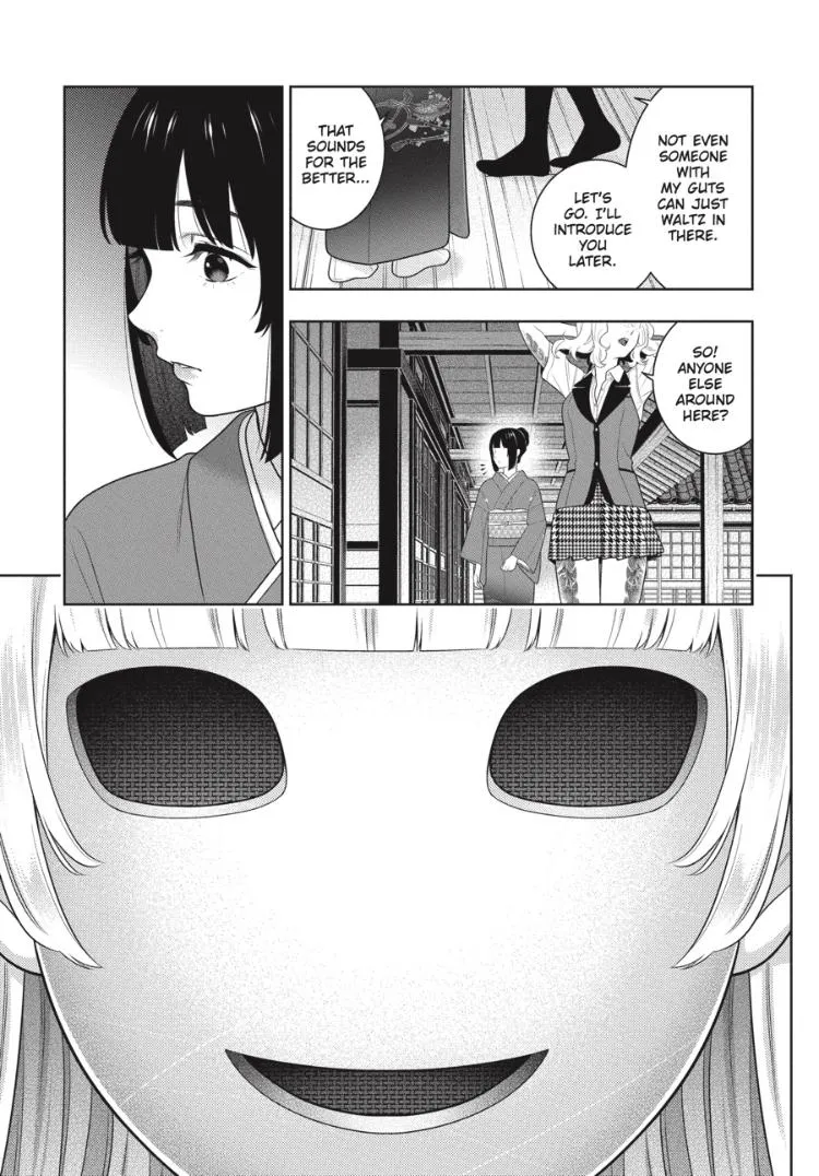 Read Kakegurui chapter 97.5 image 3 on Lezhin