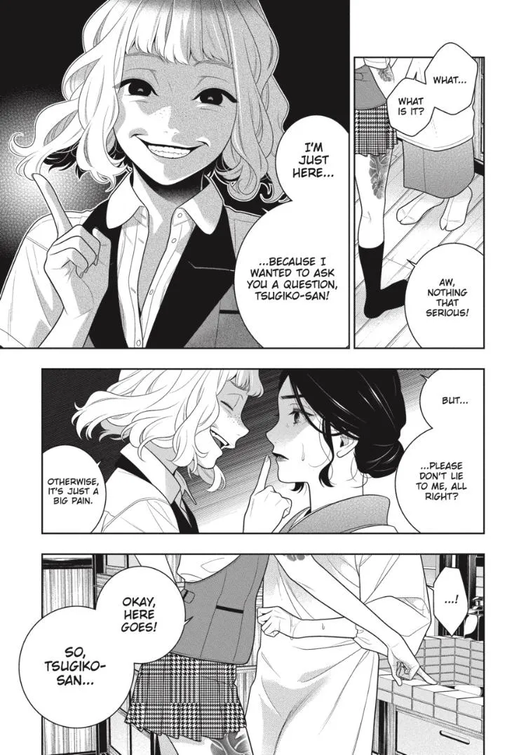 Read Kakegurui chapter 97.5 image 33 on Lezhin