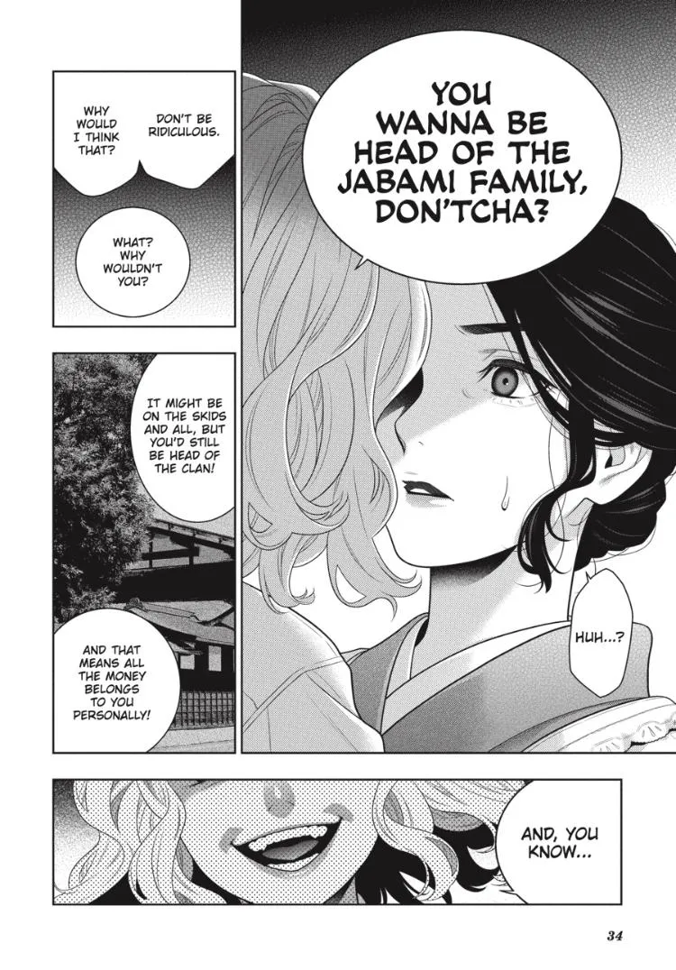 Read Kakegurui chapter 97.5 image 34 on Lezhin