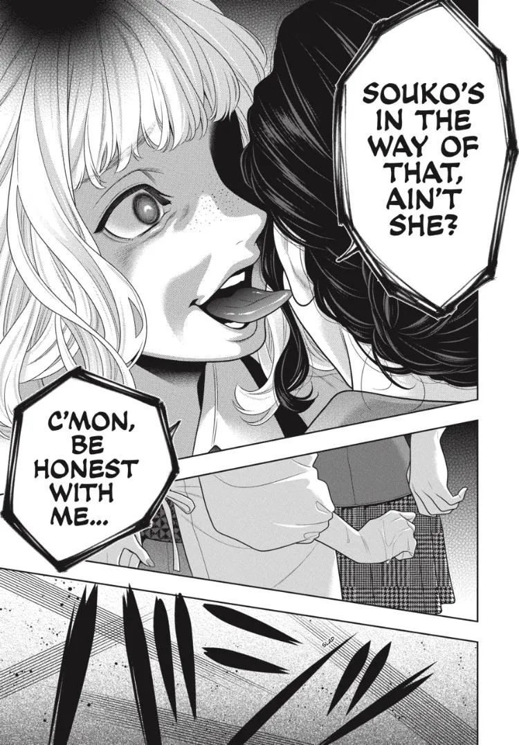 Read Kakegurui chapter 97.5 image 35 on Lezhin