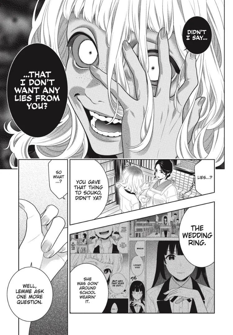Read Kakegurui chapter 97.5 image 37 on Lezhin