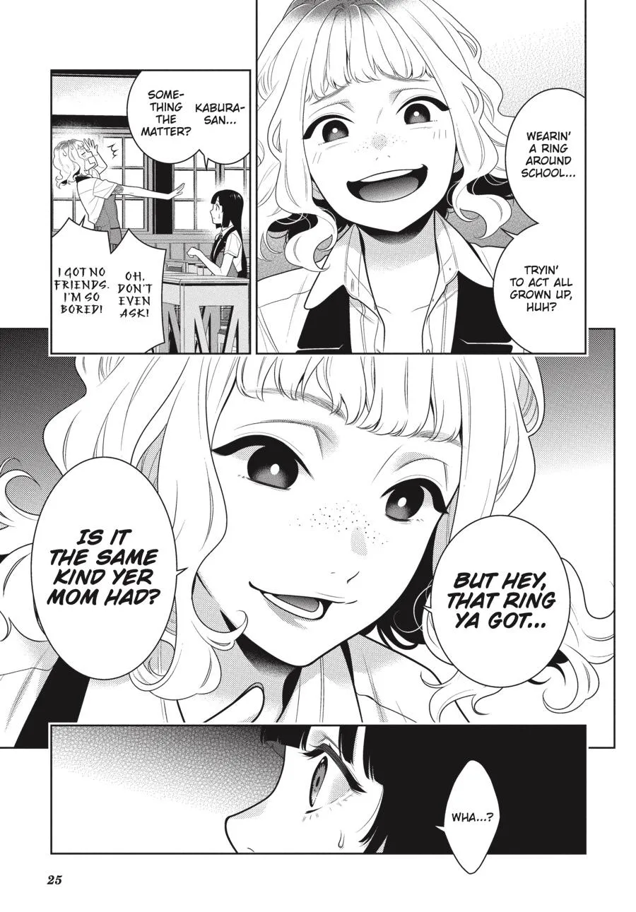 Read Kakegurui chapter 97 image 27 on Lezhin