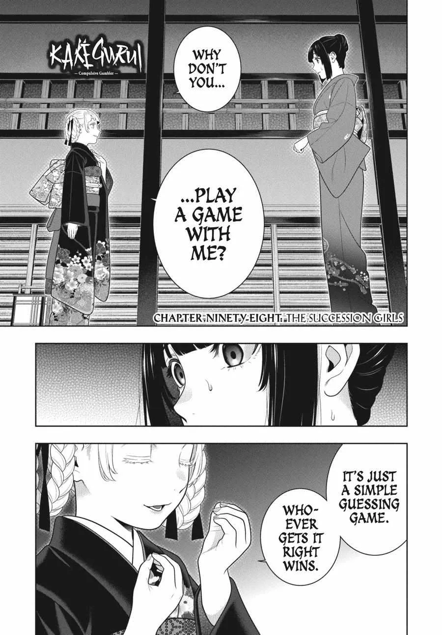 Read Kakegurui chapter 98 image 10 on Lezhin