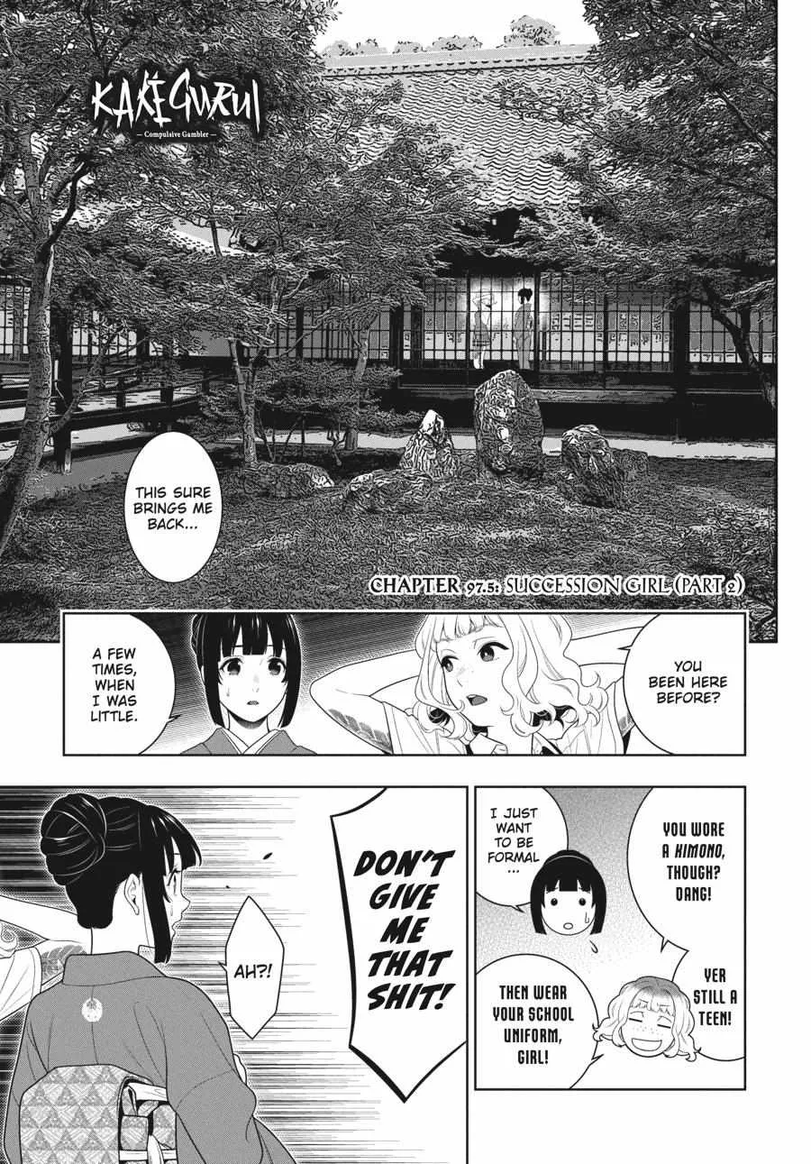 Read Kakegurui chapter 98 image 2 on Lezhin