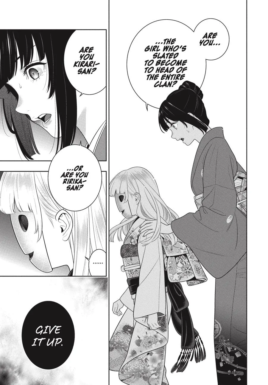 Read Kakegurui chapter 98 image 26 on Lezhin