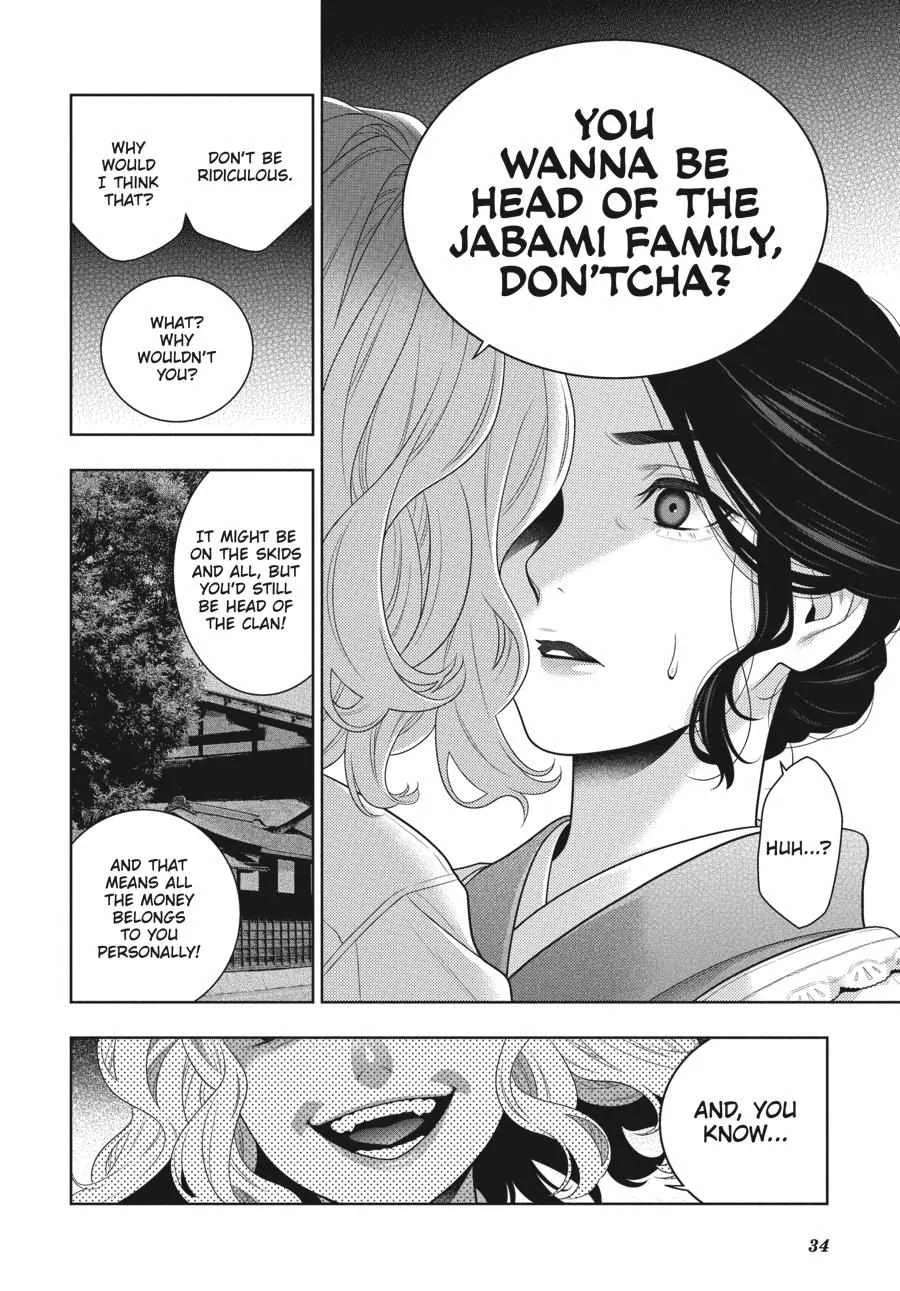Read Kakegurui chapter 98 image 35 on Lezhin