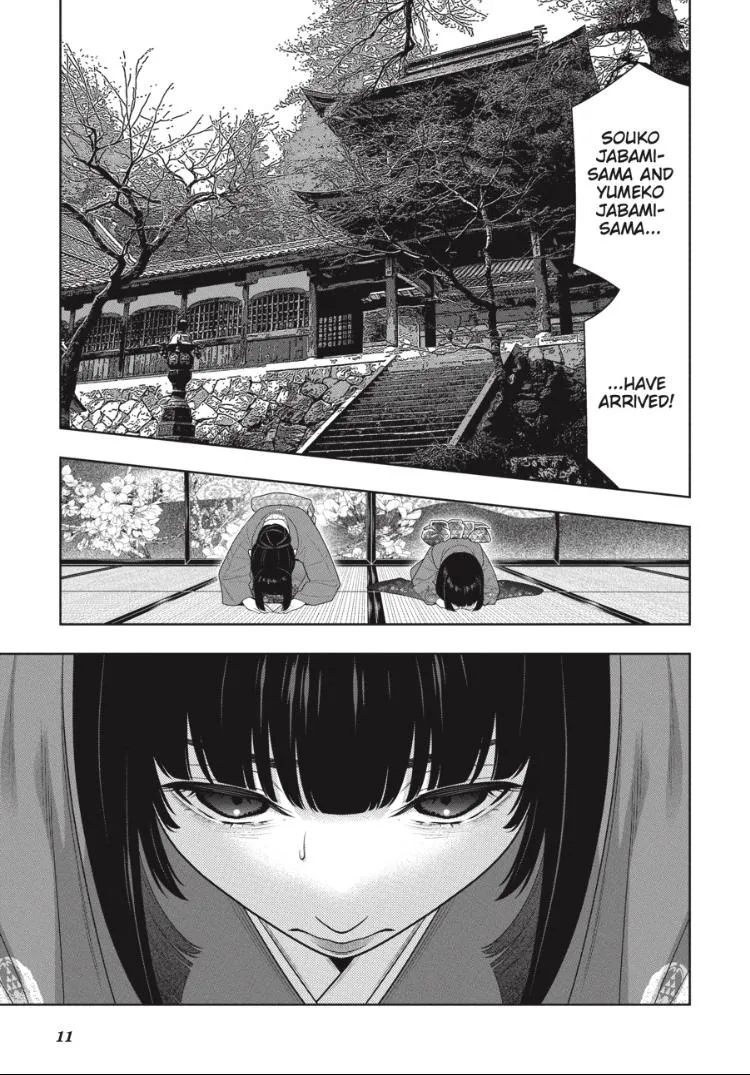 Read Kakegurui chapter 99 image 11 on Lezhin