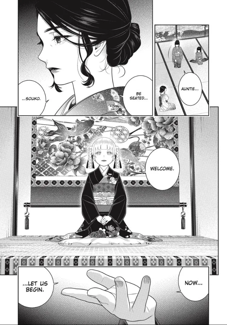 Read Kakegurui chapter 99 image 13 on Lezhin