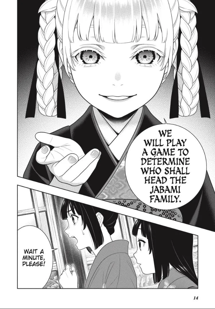 Read Kakegurui chapter 99 image 14 on Lezhin