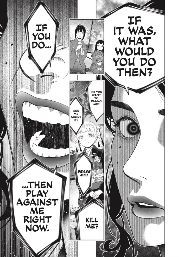 Read Kakegurui chapter 99 image 17 on Lezhin