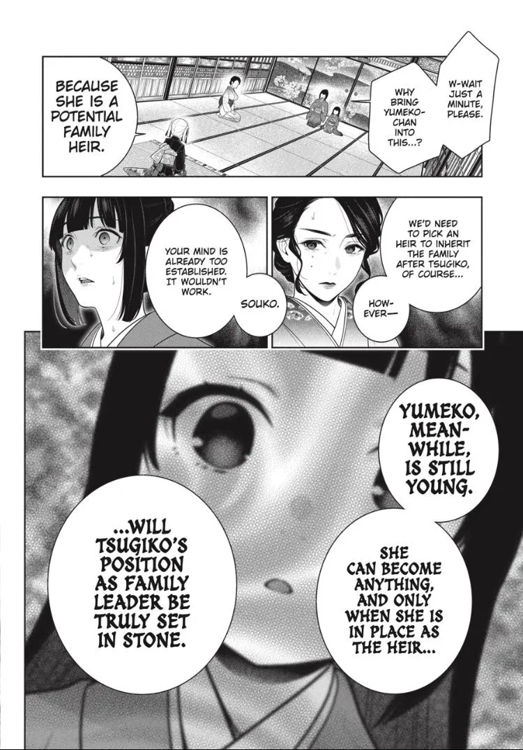 Read Kakegurui chapter 99 image 22 on Lezhin