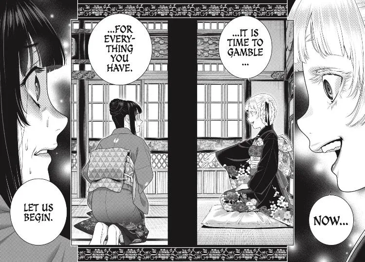 Read Kakegurui chapter 99 image 24 on Lezhin