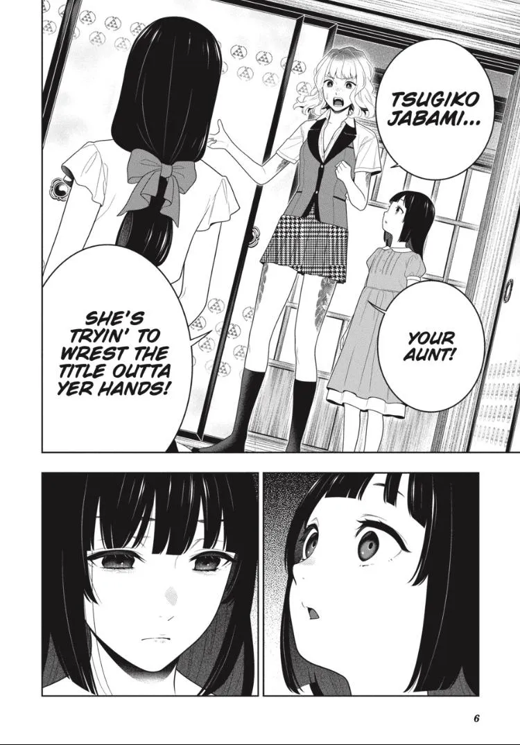 Read Kakegurui chapter 99 image 6 on Lezhin