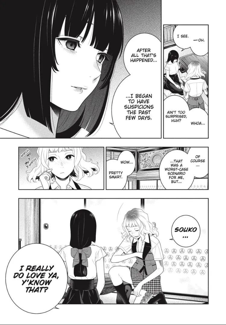 Read Kakegurui chapter 99 image 7 on Lezhin