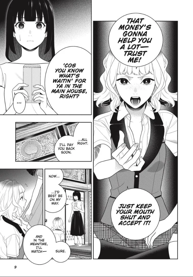 Read Kakegurui chapter 99 image 9 on Lezhin