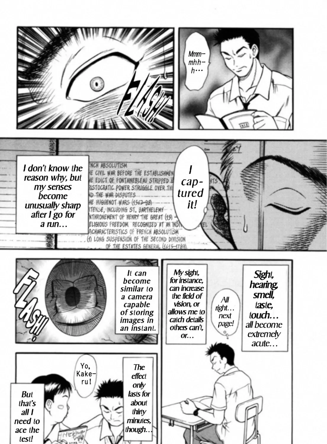 Read Kakeru chapter 1 image 20 on Lezhin