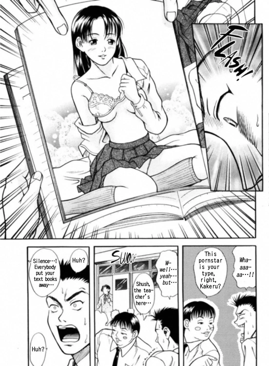 Read Kakeru chapter 1 image 22 on Lezhin