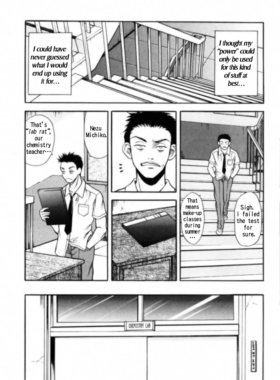 Read Kakeru chapter 1 image 26 on Lezhin