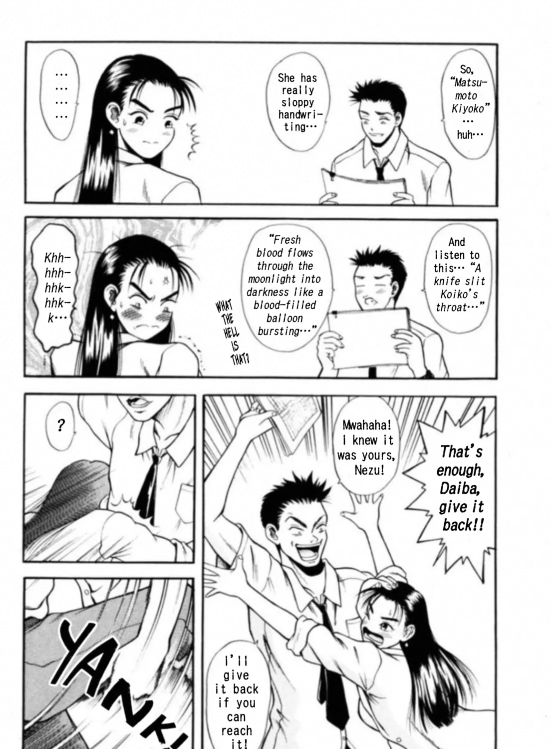 Read Kakeru chapter 1 image 32 on Lezhin