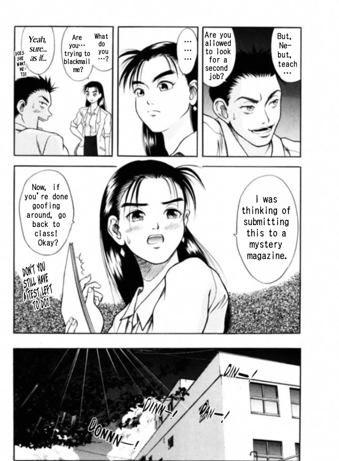 Read Kakeru chapter 1 image 36 on Lezhin